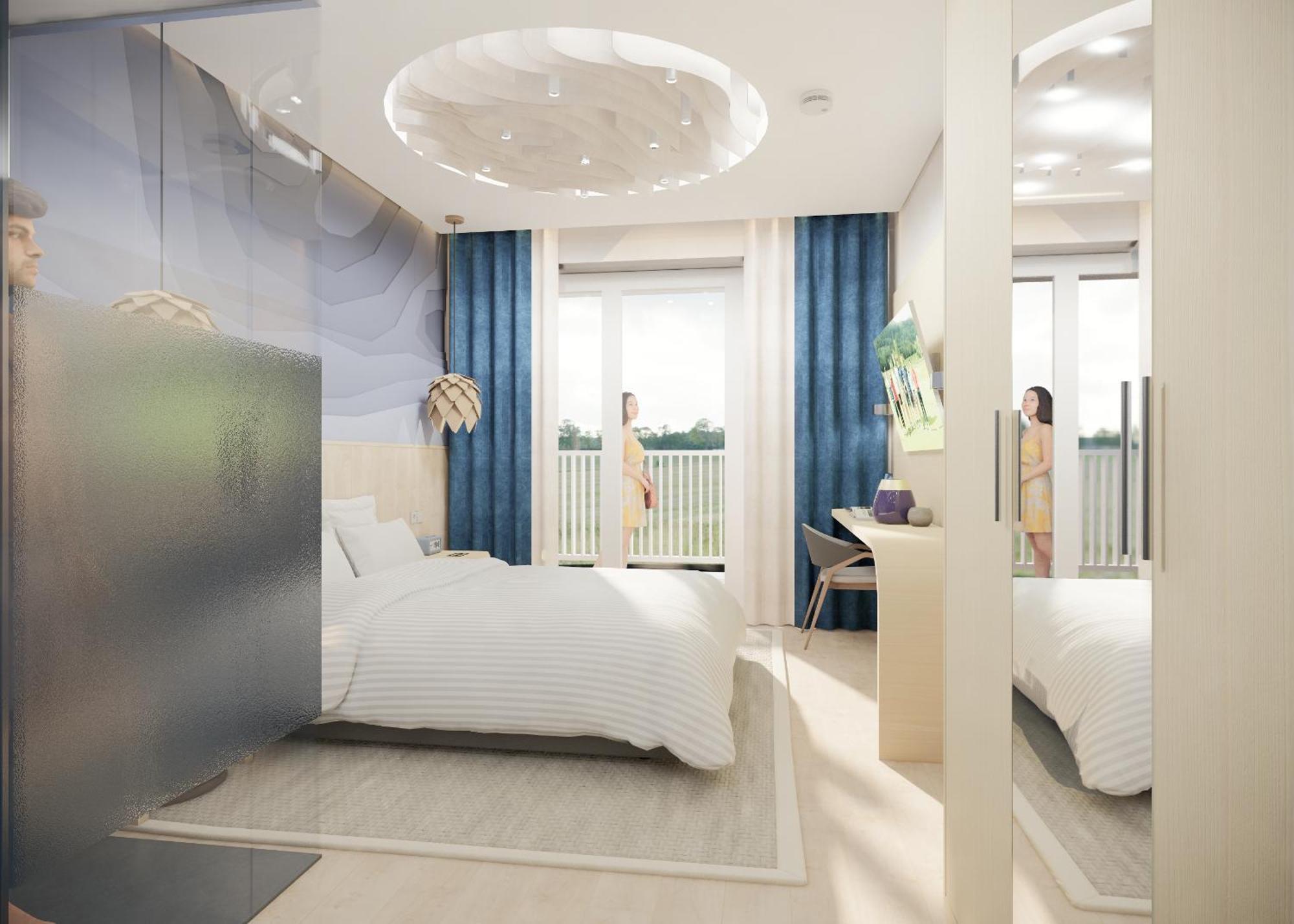 Golf 'N Wave Aktivresort Fehmarn Buitenkant foto