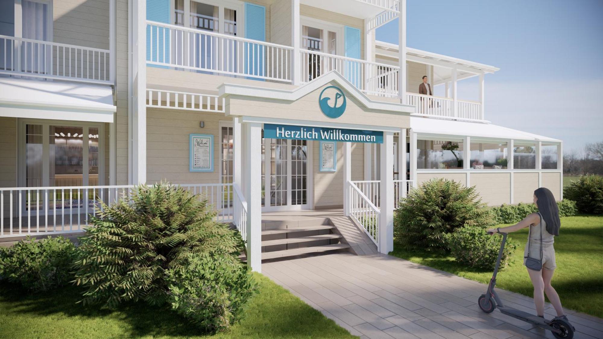 Golf 'N Wave Aktivresort Fehmarn Buitenkant foto