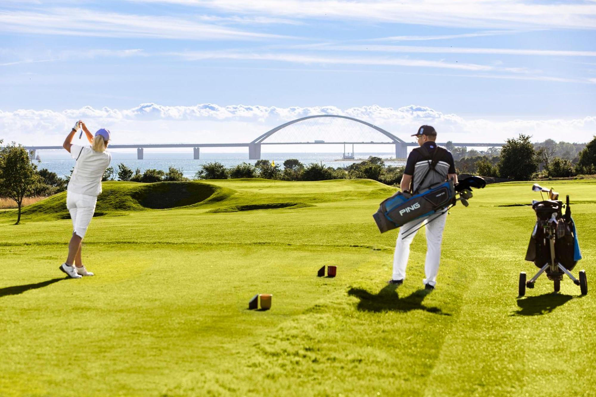 Golf 'N Wave Aktivresort Fehmarn Buitenkant foto