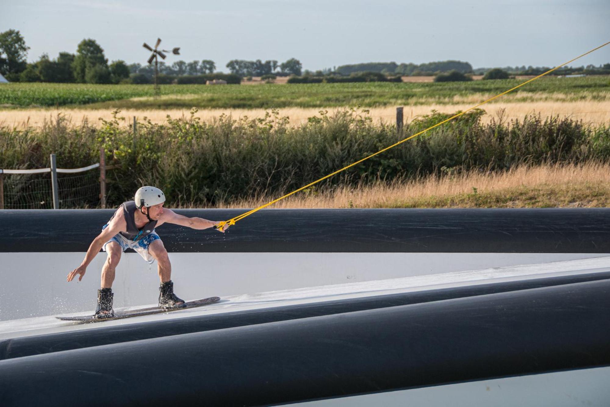 Golf 'N Wave Aktivresort Fehmarn Buitenkant foto