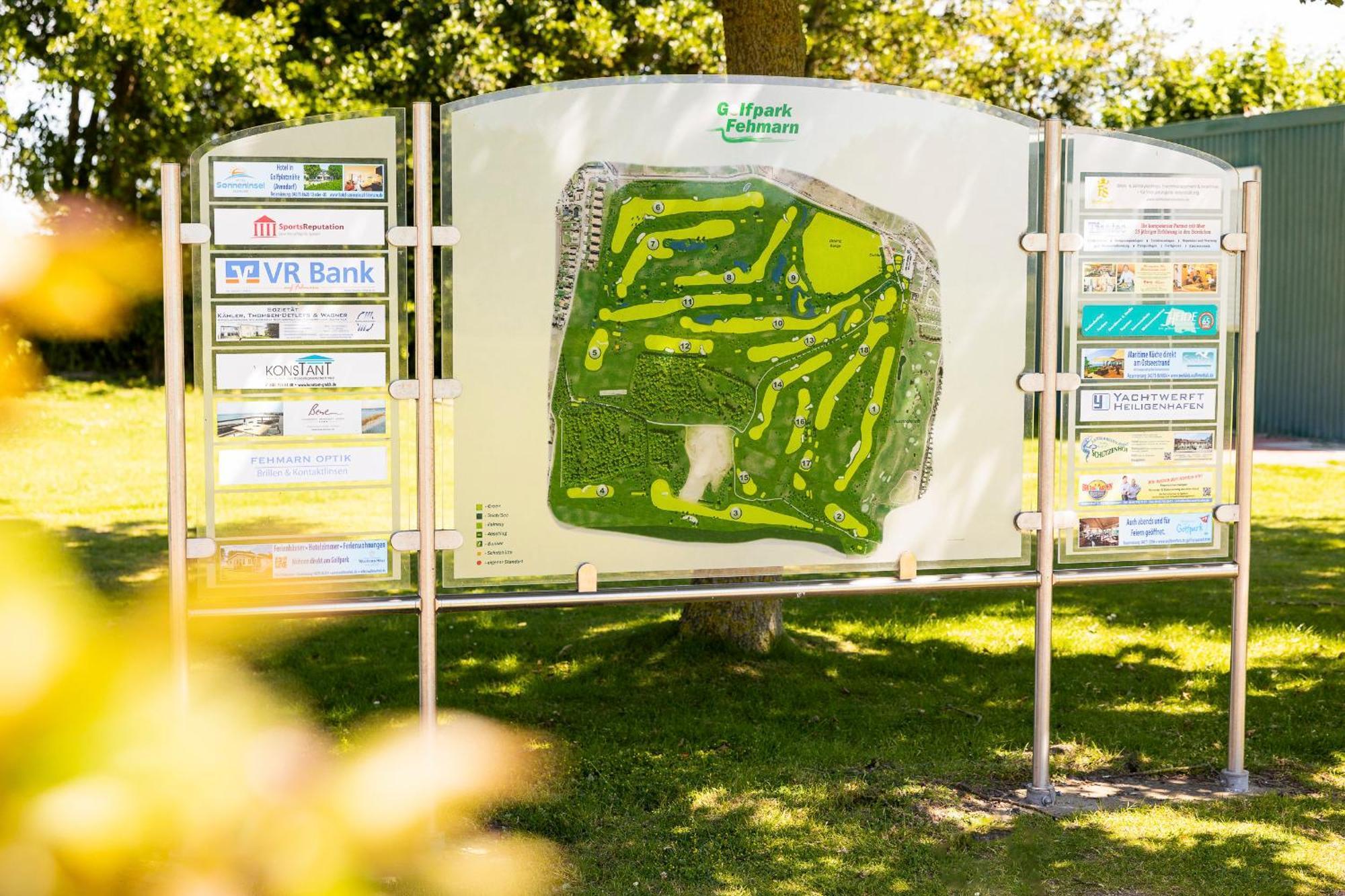 Golf 'N Wave Aktivresort Fehmarn Buitenkant foto
