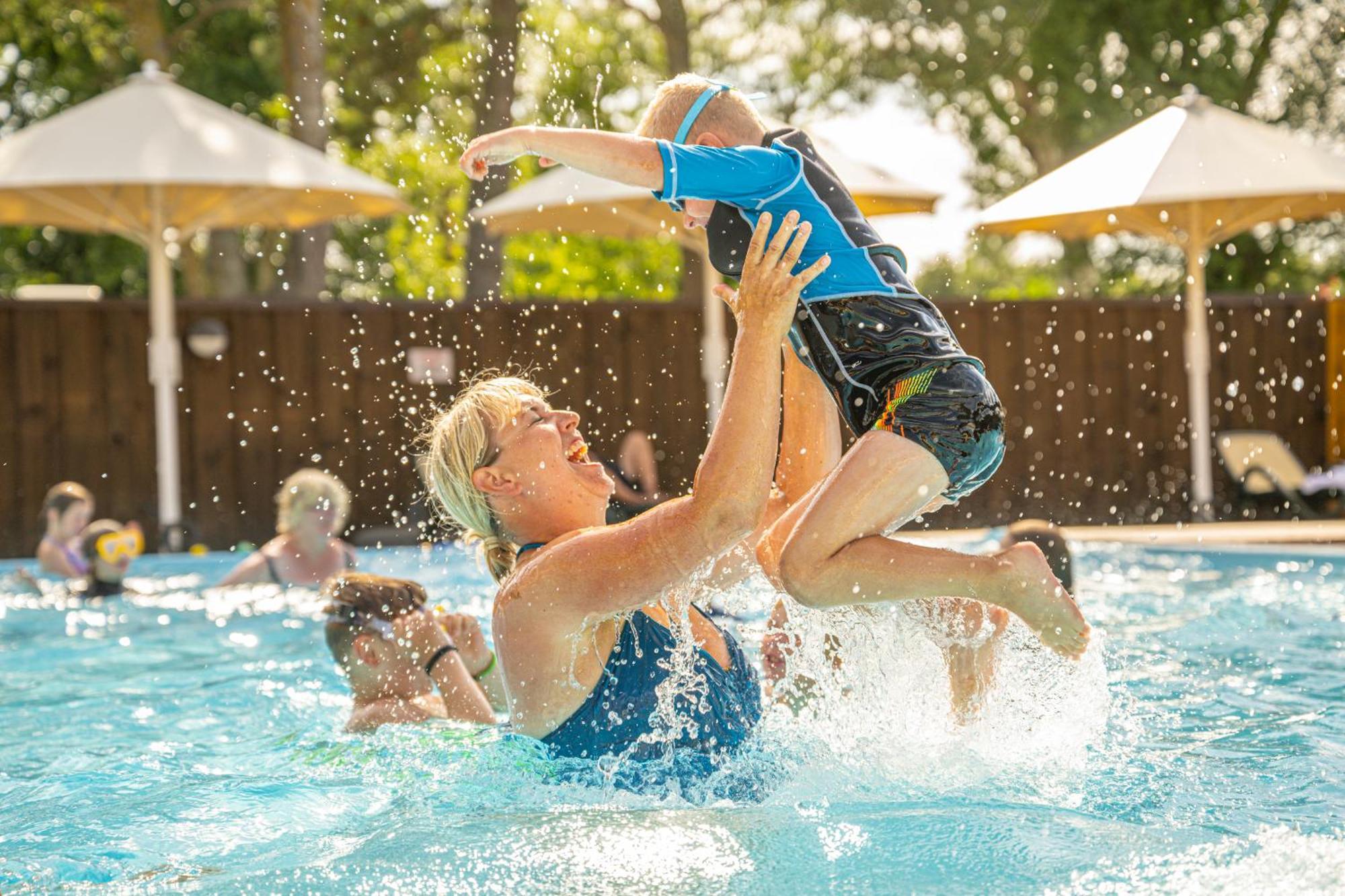 Golf 'N Wave Aktivresort Fehmarn Buitenkant foto
